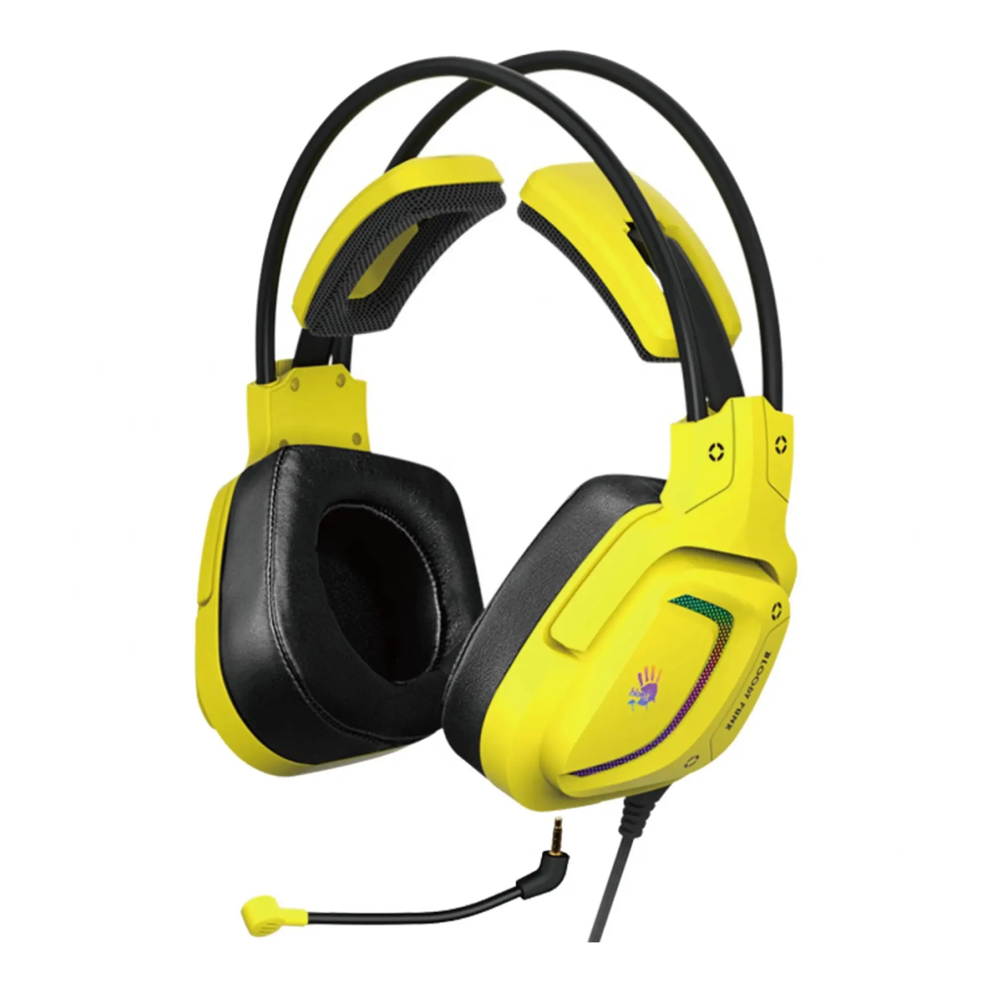 Купить Наушники A4Tech G575 Bloody (Punk Yellow) - фото 1