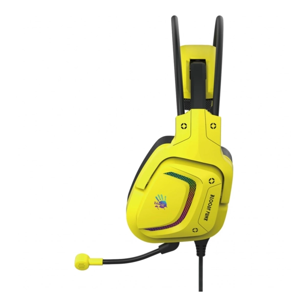 Купить Наушники A4Tech G575 Bloody (Punk Yellow) - фото 2