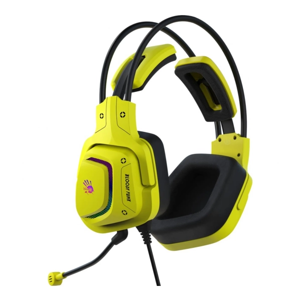 Купить Наушники A4Tech G575 Bloody (Punk Yellow) - фото 3