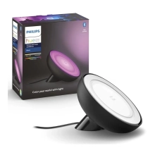 Купить Настольная лампа Philips Hue Bloom, Color, BT, DIM, черная (929002376001) - фото 2