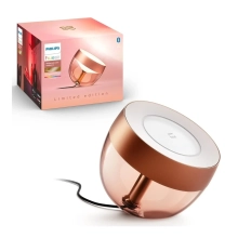Купить Настольная лампа Philips Hue Iris, Color, BT, DIM, золотистая (929002376401) - фото 2