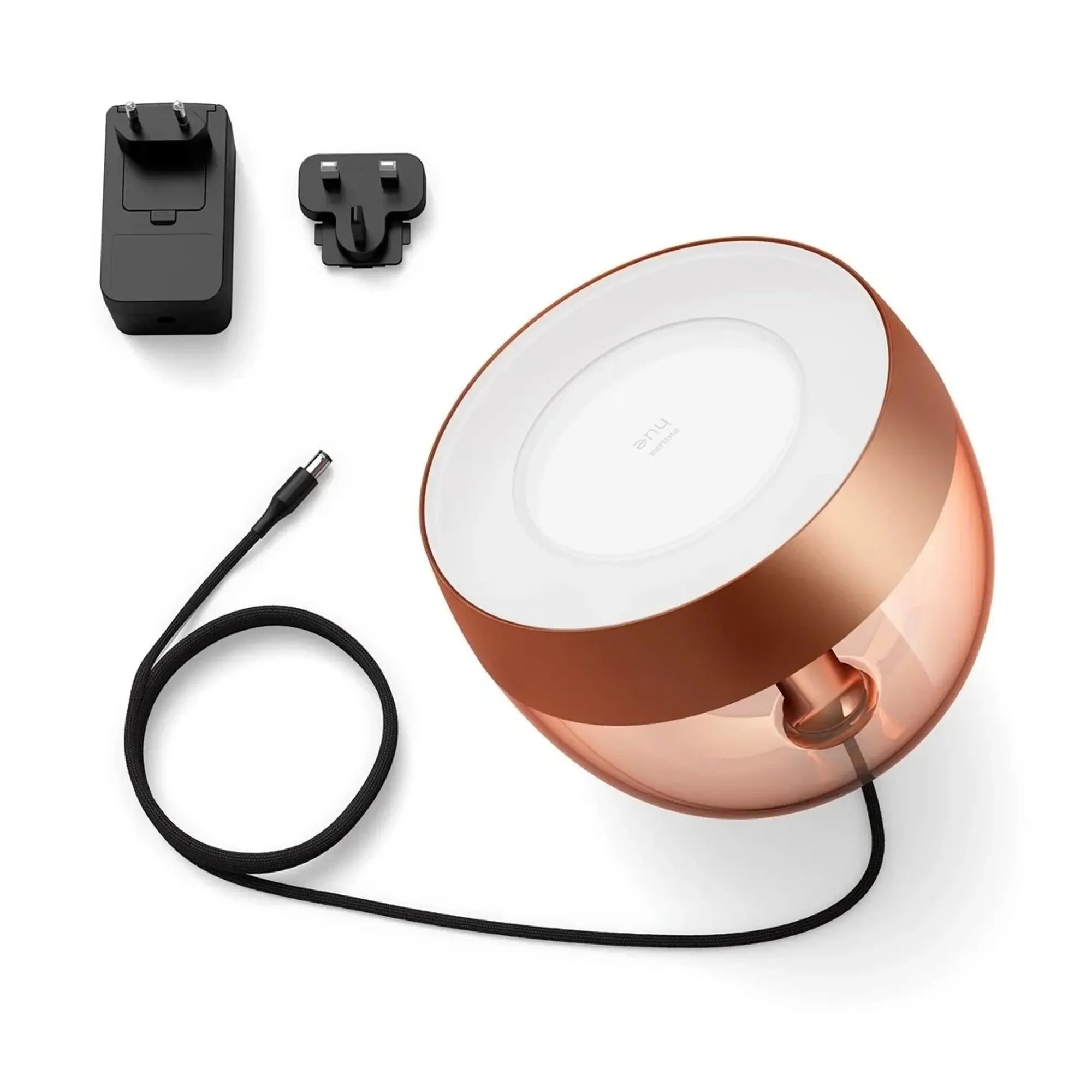 Купить Настольная лампа Philips Hue Iris, Color, BT, DIM, золотистая (929002376401) - фото 3