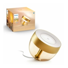 Купить Настольный светильник умный Philips Hue Iris, RGB, ZigBee, BT, дим, золотиста (929002376402) - фото 2