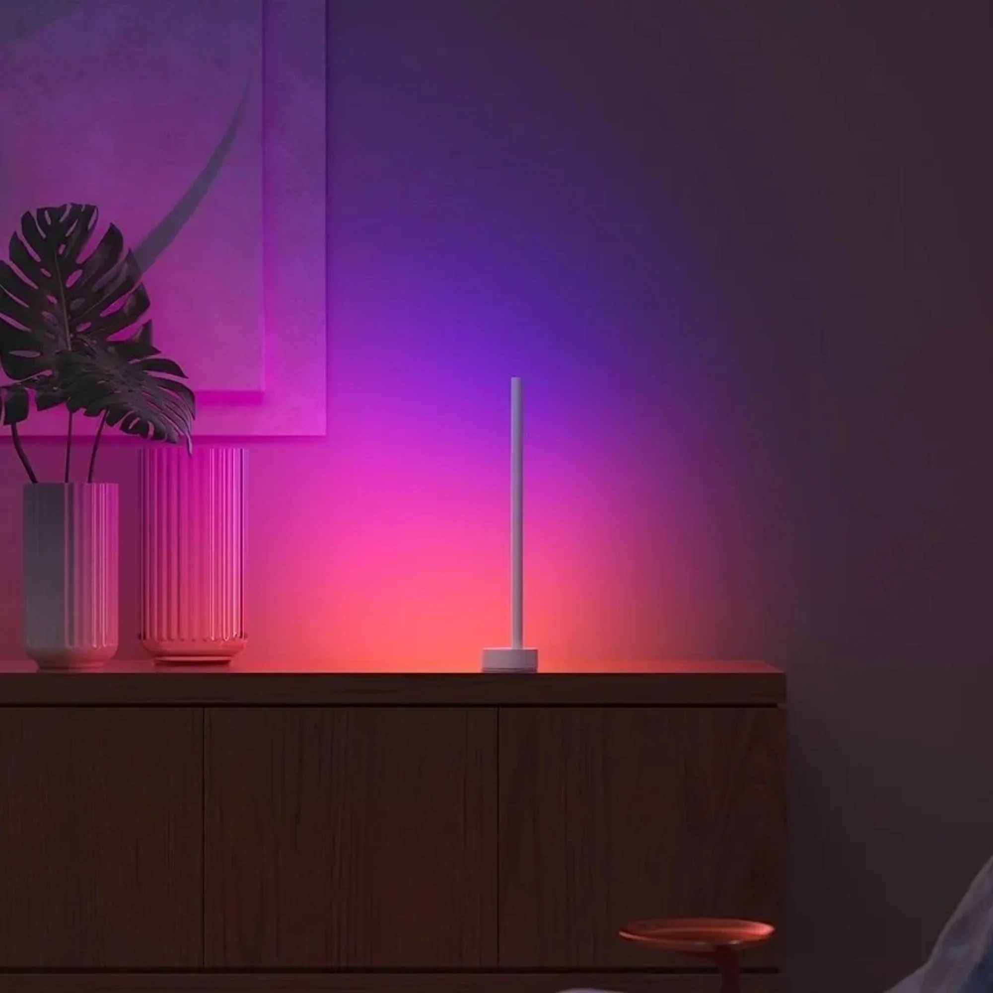 Купить Настольный светильник умный Philips Hue Signe, RGB, Gradient, ZigBee, дим (915005987001) - фото 3