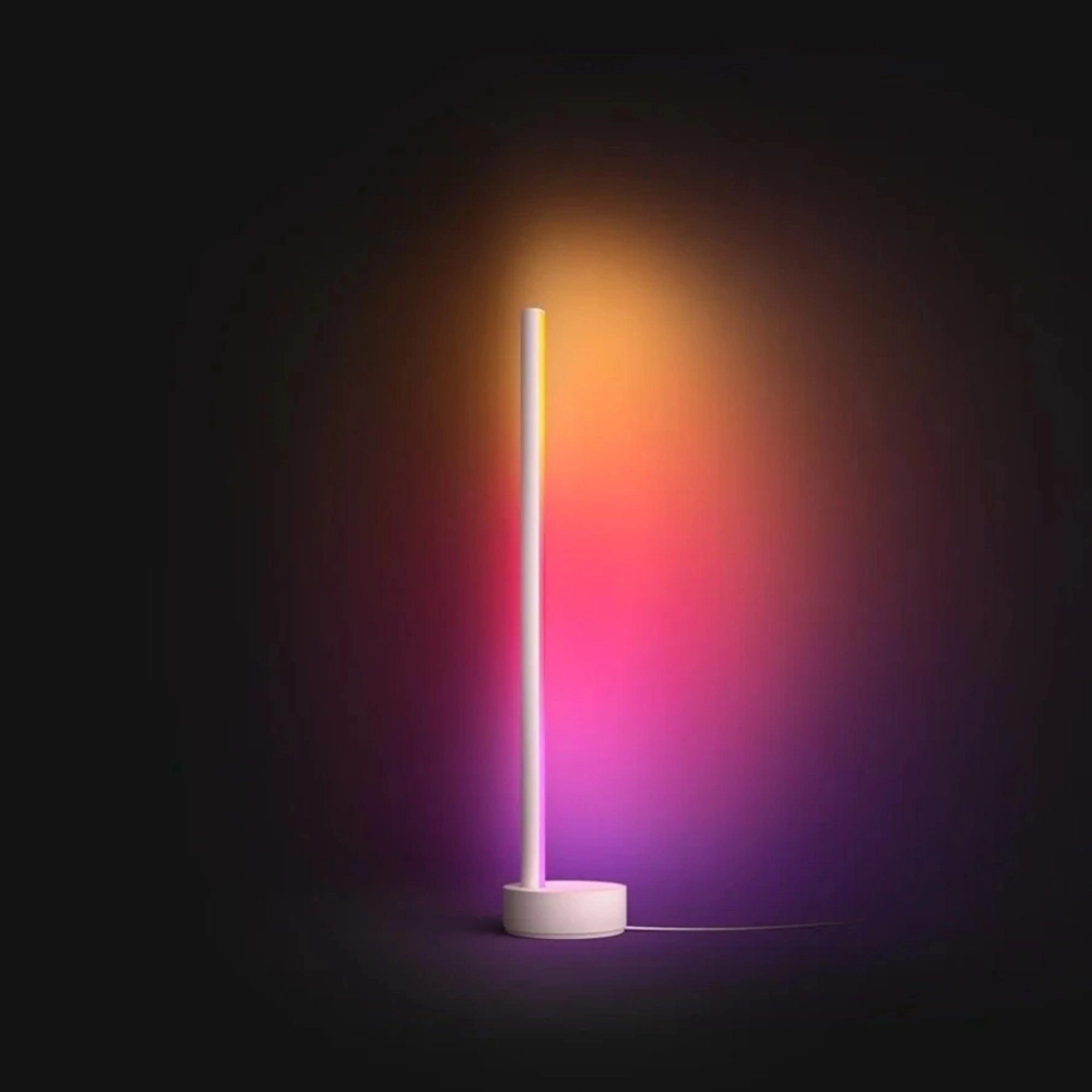 Купить Настольный светильник умный Philips Hue Signe, RGB, Gradient, ZigBee, дим (915005987001) - фото 4