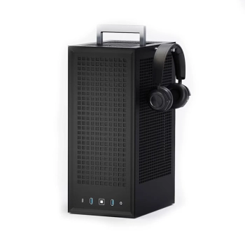 Купить Корпус Hyte Revolt 3 Black Mini-ITX PCIE 4.0 cable (CS-HYTE-REVOLT3-B) - фото 1