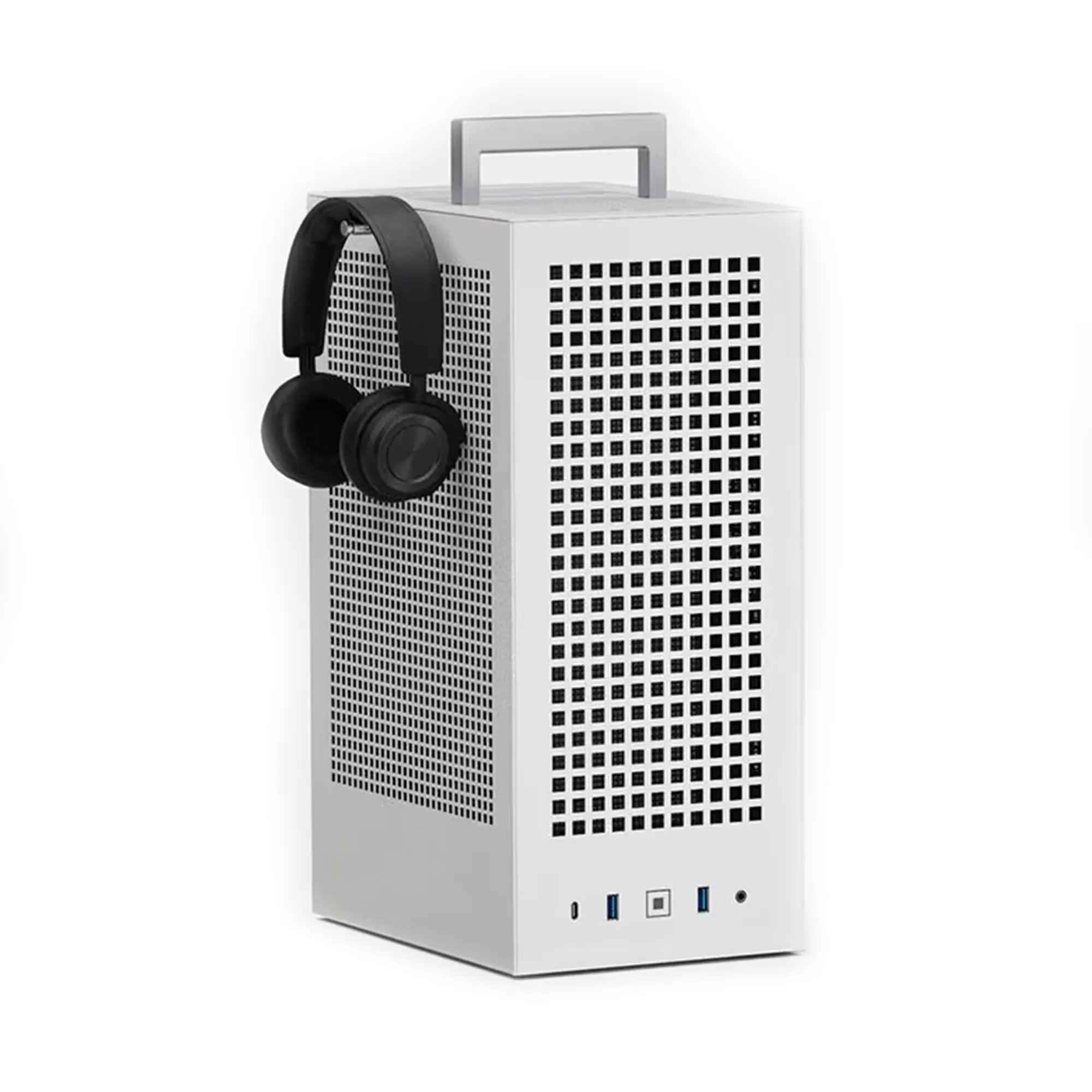 Купить Корпус Hyte Revolt 3 White Mini-ITX PCIE 4.0 cable (CS-HYTE-REVOLT3-W) - фото 1
