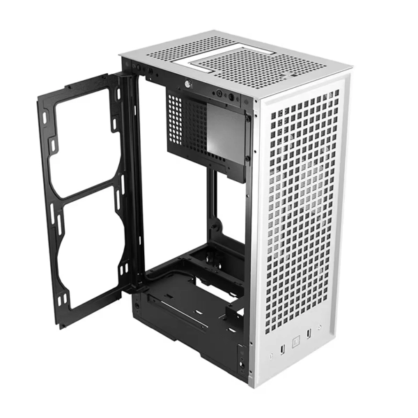 Купить Корпус Hyte Revolt 3 White Mini-ITX PCIE 4.0 cable (CS-HYTE-REVOLT3-W) - фото 2