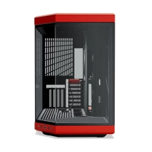 Купить Корпус Hyte Y70 Black-Red Mid-Tower E-ATX with PCIE 4.0 cable (CS-HYTE-Y70-BR) - фото 2