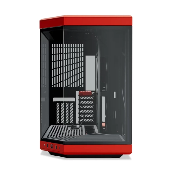 Купить Корпус Hyte Y70 Black-Red Mid-Tower E-ATX with PCIE 4.0 cable (CS-HYTE-Y70-BR) - фото 2