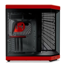 Купить Корпус Hyte Y70 Black-Red Mid-Tower E-ATX with PCIE 4.0 cable (CS-HYTE-Y70-BR) - фото 3