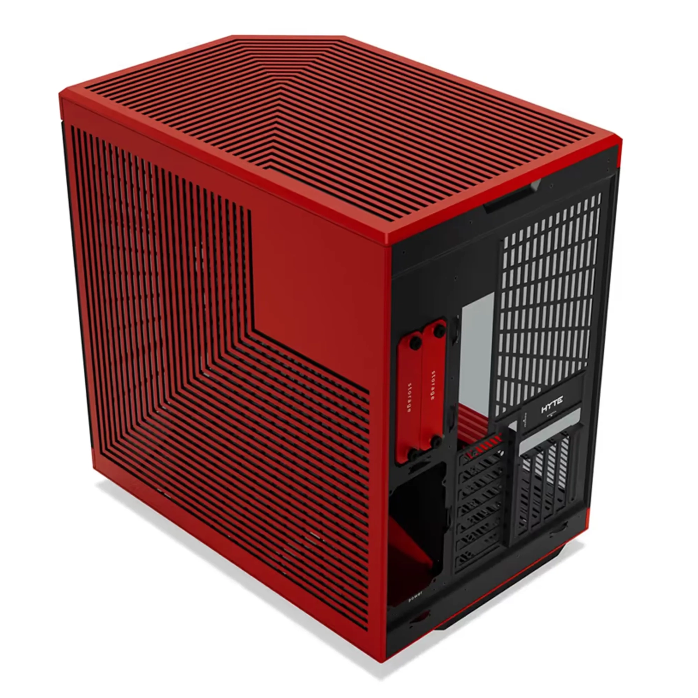 Купить Корпус Hyte Y70 Black-Red Mid-Tower E-ATX with PCIE 4.0 cable (CS-HYTE-Y70-BR) - фото 4