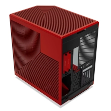 Купить Корпус Hyte Y70 Black-Red Mid-Tower E-ATX with PCIE 4.0 cable (CS-HYTE-Y70-BR) - фото 4