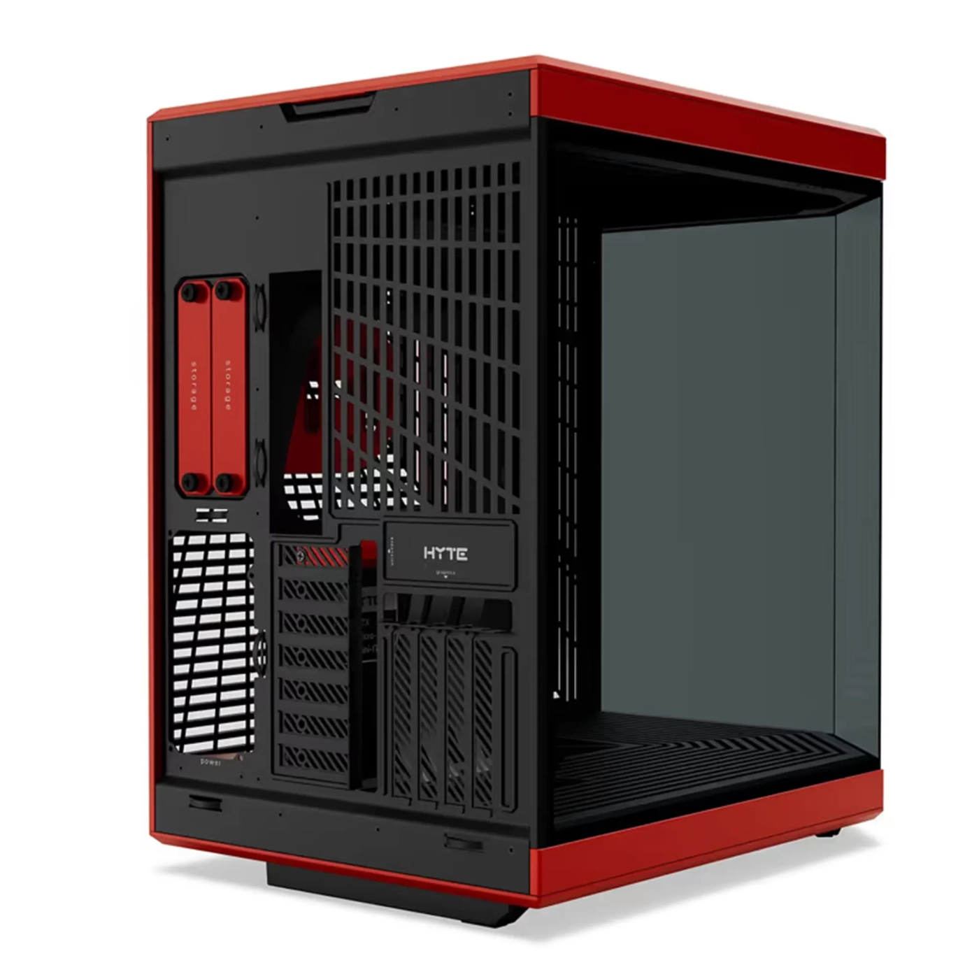 Купить Корпус Hyte Y70 Black-Red Mid-Tower E-ATX with PCIE 4.0 cable (CS-HYTE-Y70-BR) - фото 5