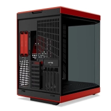 Купить Корпус Hyte Y70 Black-Red Mid-Tower E-ATX with PCIE 4.0 cable (CS-HYTE-Y70-BR) - фото 5