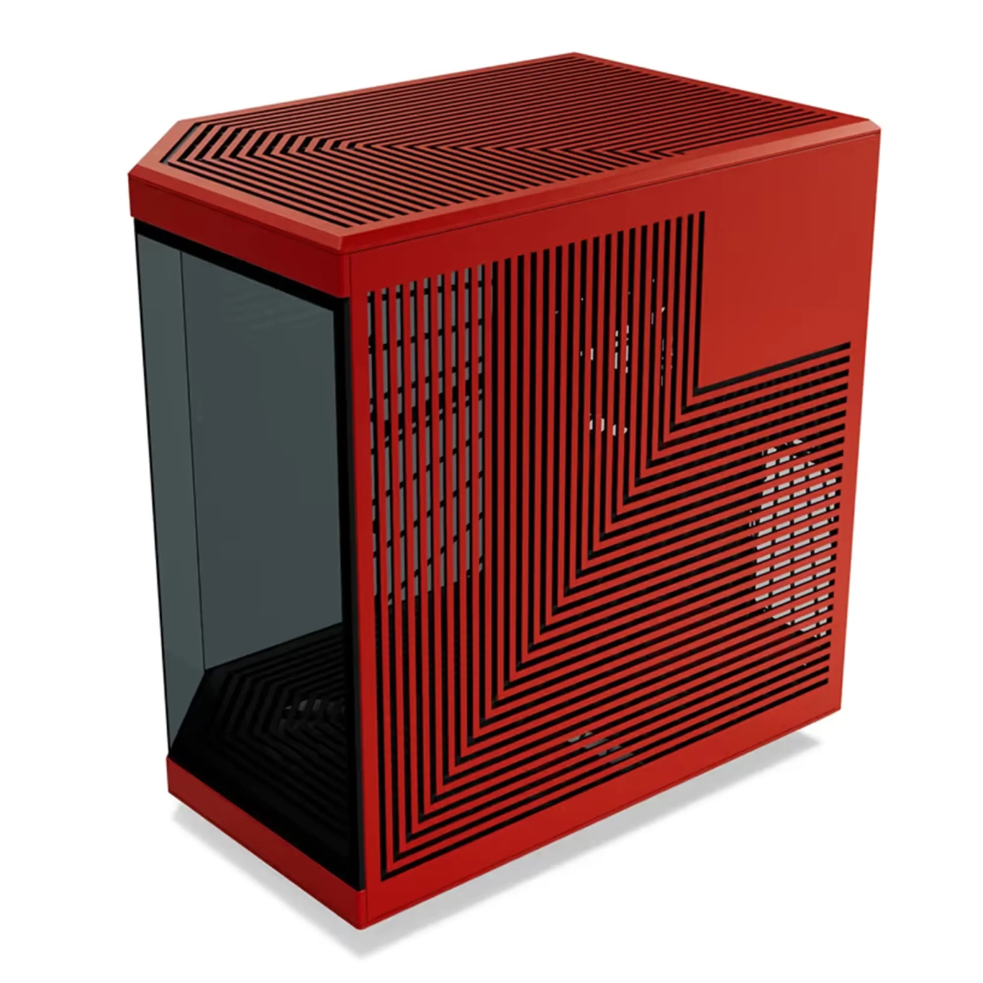 Купить Корпус Hyte Y70 Black-Red Mid-Tower E-ATX with PCIE 4.0 cable (CS-HYTE-Y70-BR) - фото 6