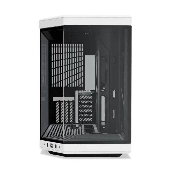 Купить Корпус Hyte Y70 Black-White Mid-Tower E-ATX with PCIE 4.0 cable (CS-HYTE-Y70-BW) - фото 2