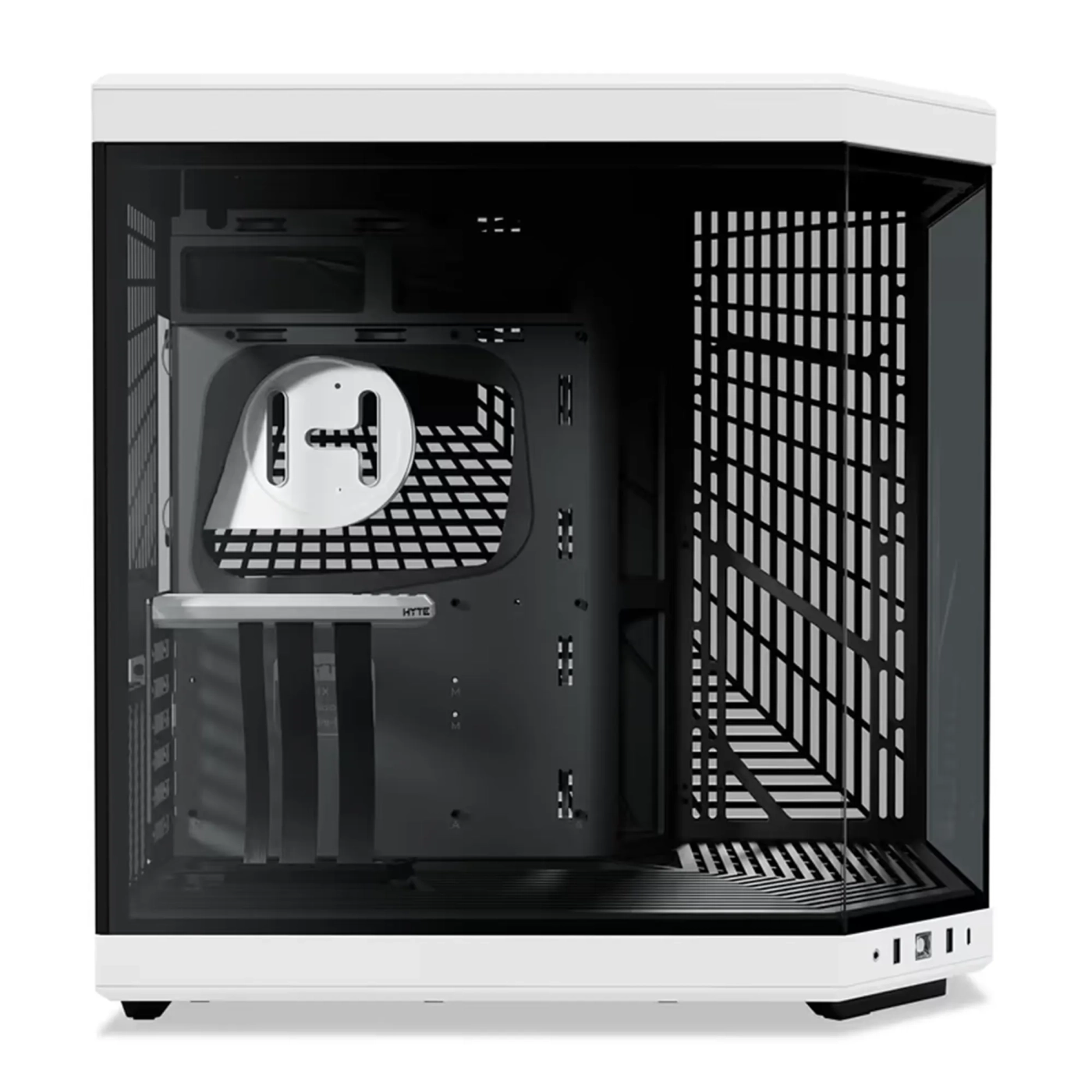 Купить Корпус Hyte Y70 Black-White Mid-Tower E-ATX with PCIE 4.0 cable (CS-HYTE-Y70-BW) - фото 3