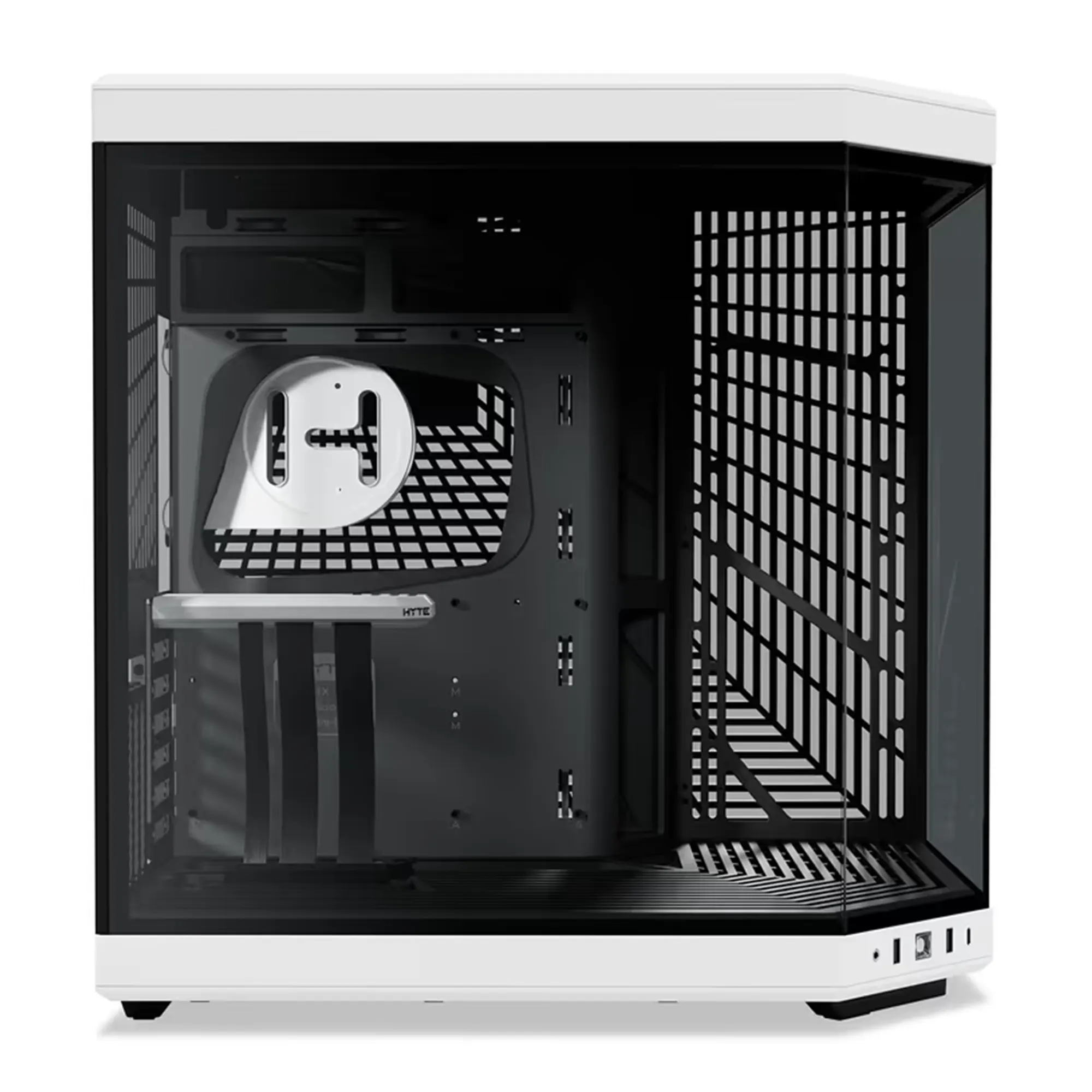 Купить Корпус Hyte Y70 Black-White Mid-Tower E-ATX with PCIE 4.0 cable (CS-HYTE-Y70-BW) - фото 3