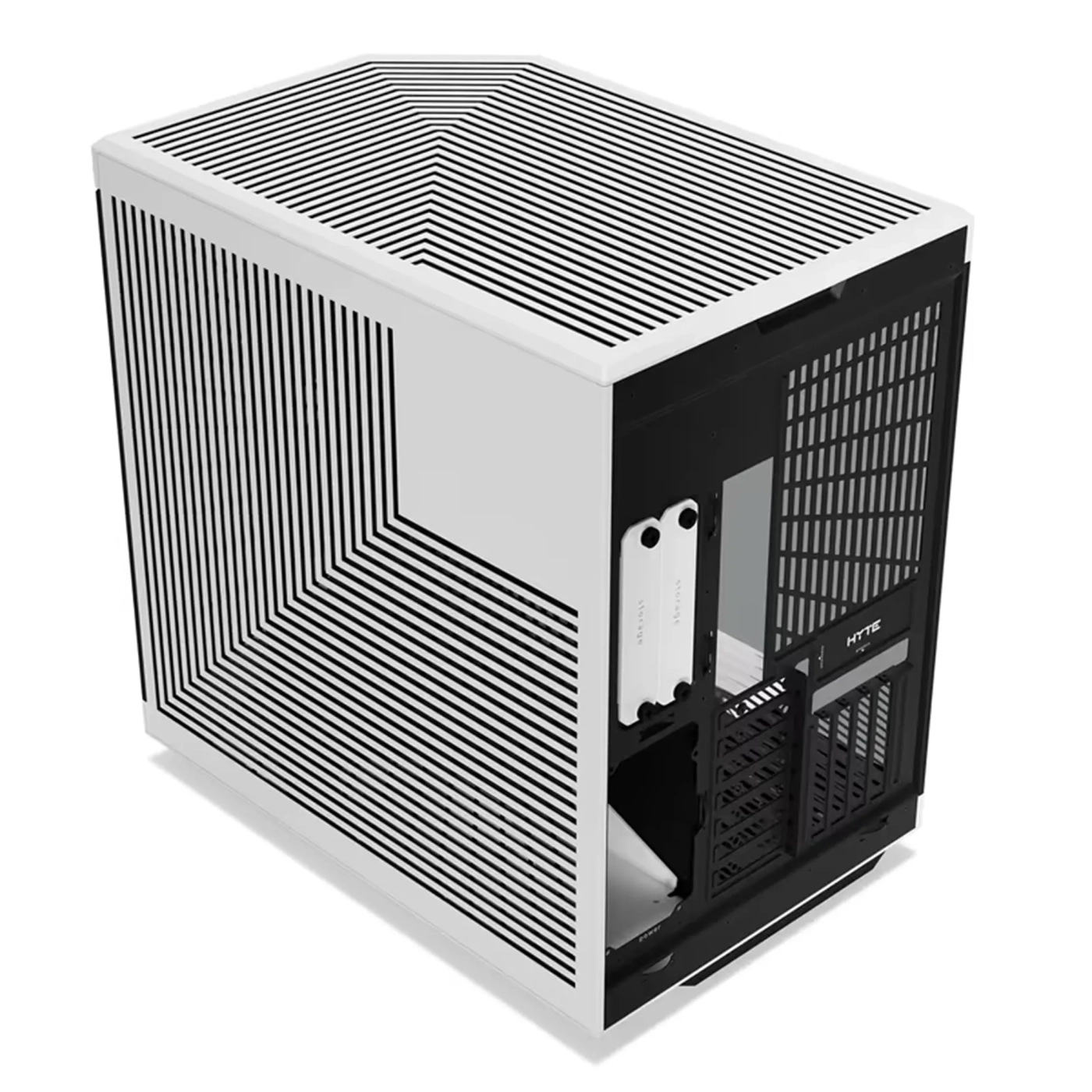 Купить Корпус Hyte Y70 Black-White Mid-Tower E-ATX with PCIE 4.0 cable (CS-HYTE-Y70-BW) - фото 4