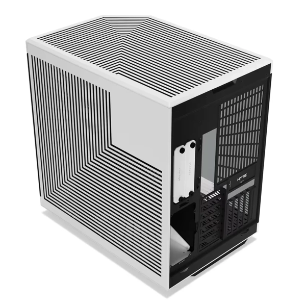Купить Корпус Hyte Y70 Black-White Mid-Tower E-ATX with PCIE 4.0 cable (CS-HYTE-Y70-BW) - фото 4
