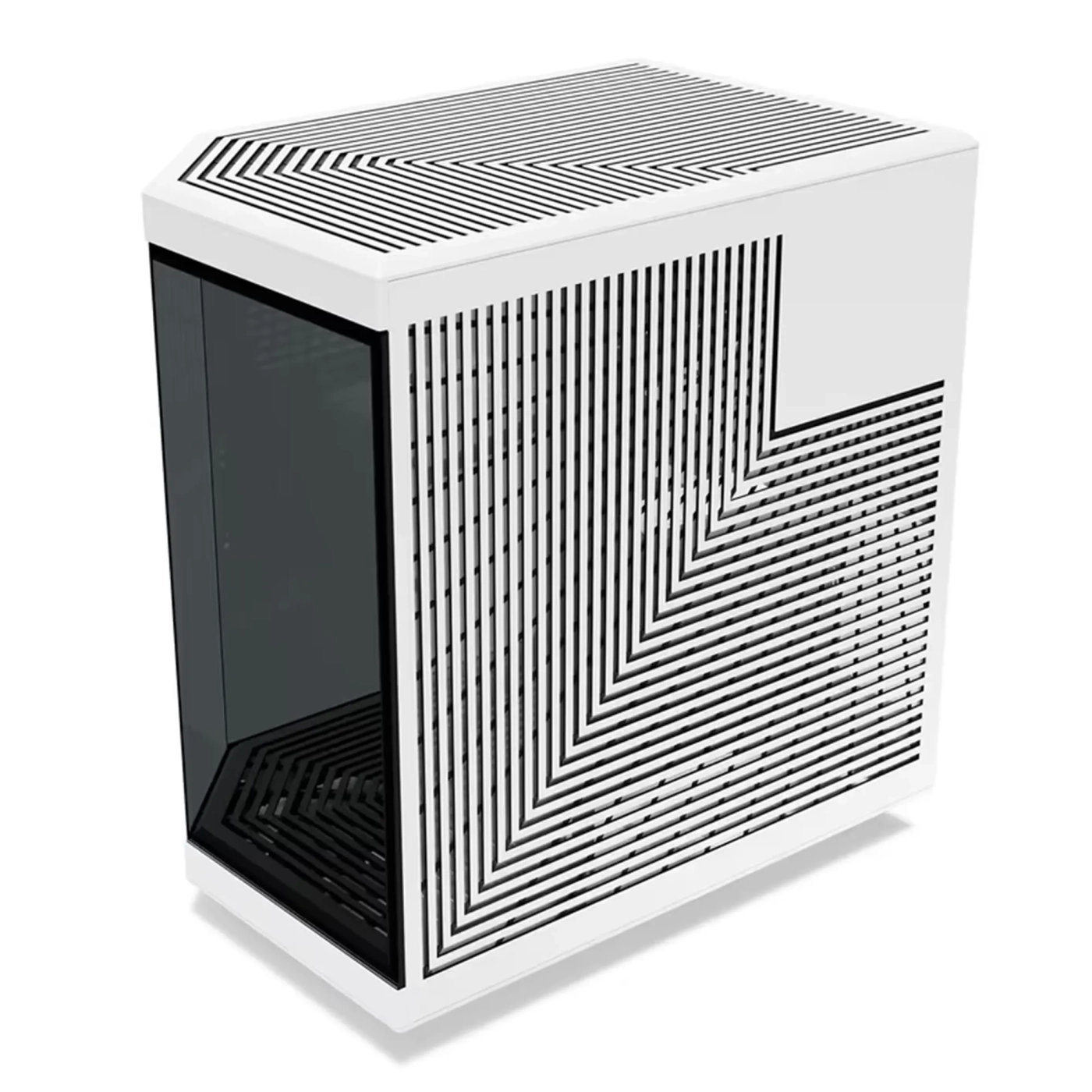 Купить Корпус Hyte Y70 Black-White Mid-Tower E-ATX with PCIE 4.0 cable (CS-HYTE-Y70-BW) - фото 5