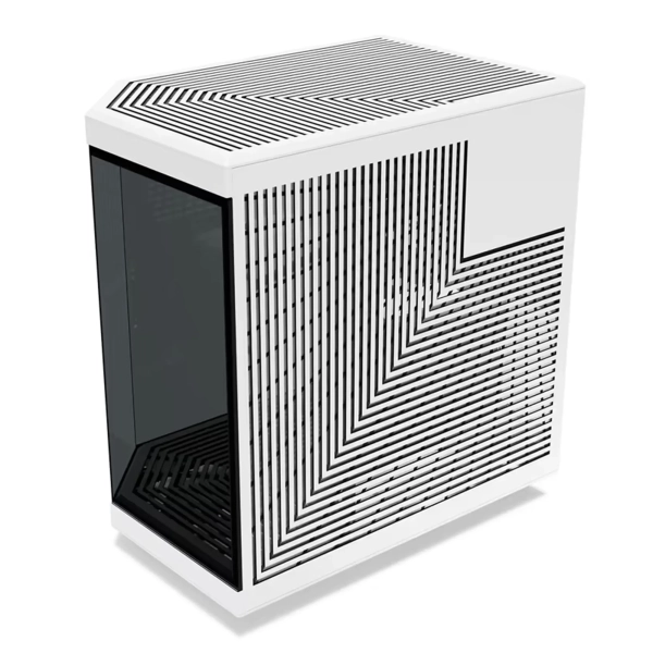 Купить Корпус Hyte Y70 Black-White Mid-Tower E-ATX with PCIE 4.0 cable (CS-HYTE-Y70-BW) - фото 5