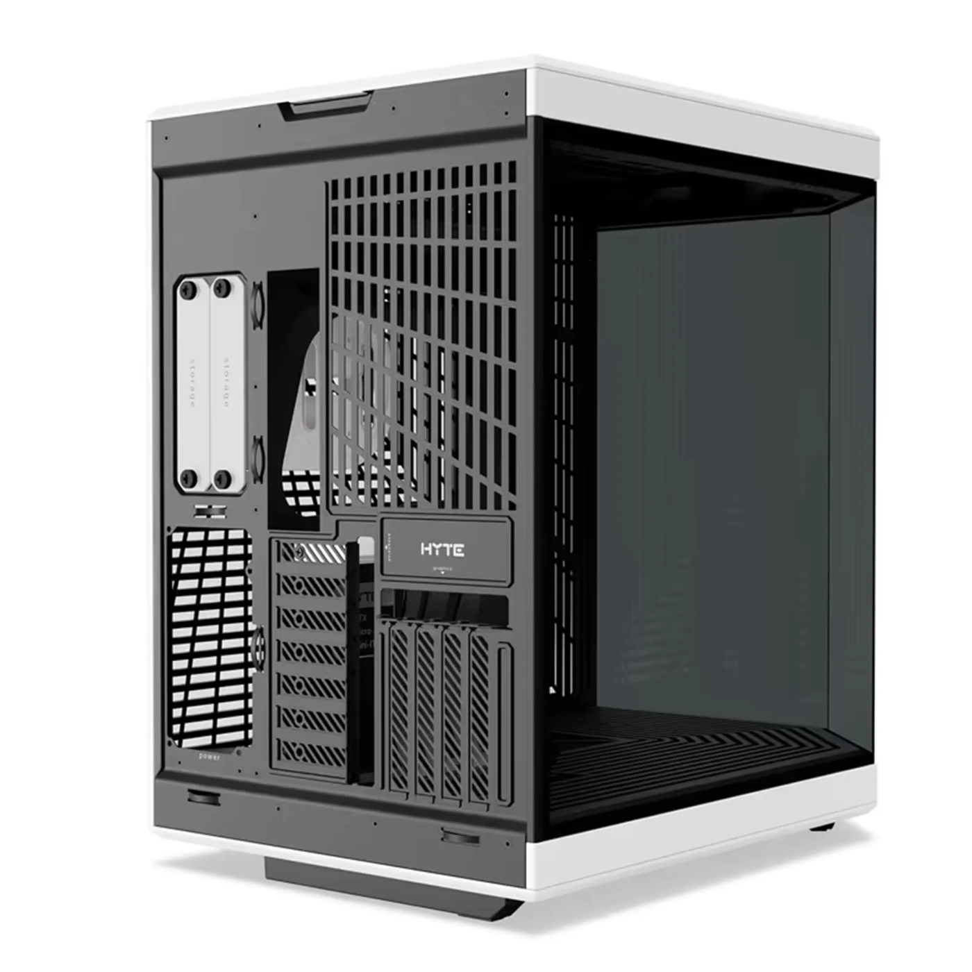 Купить Корпус Hyte Y70 Black-White Mid-Tower E-ATX with PCIE 4.0 cable (CS-HYTE-Y70-BW) - фото 6