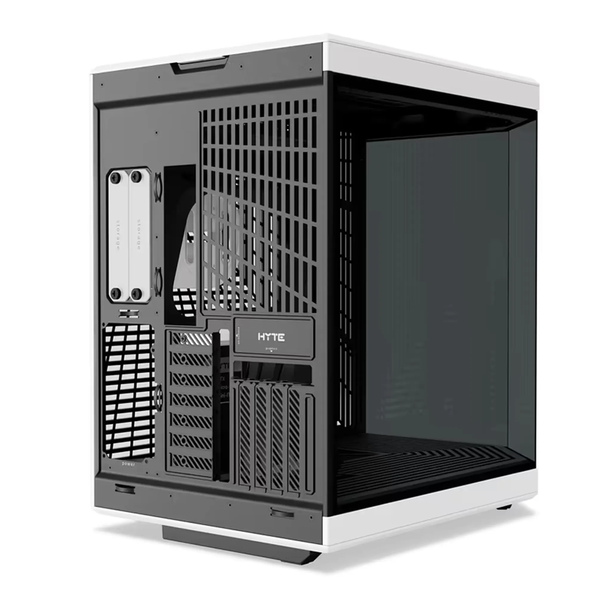 Купить Корпус Hyte Y70 Black-White Mid-Tower E-ATX with PCIE 4.0 cable (CS-HYTE-Y70-BW) - фото 6