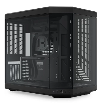 Купить Корпус Hyte Y70 Black Mid-Tower E-ATX with PCIE 4.0 cable (CS-HYTE-Y70-B) - фото 1