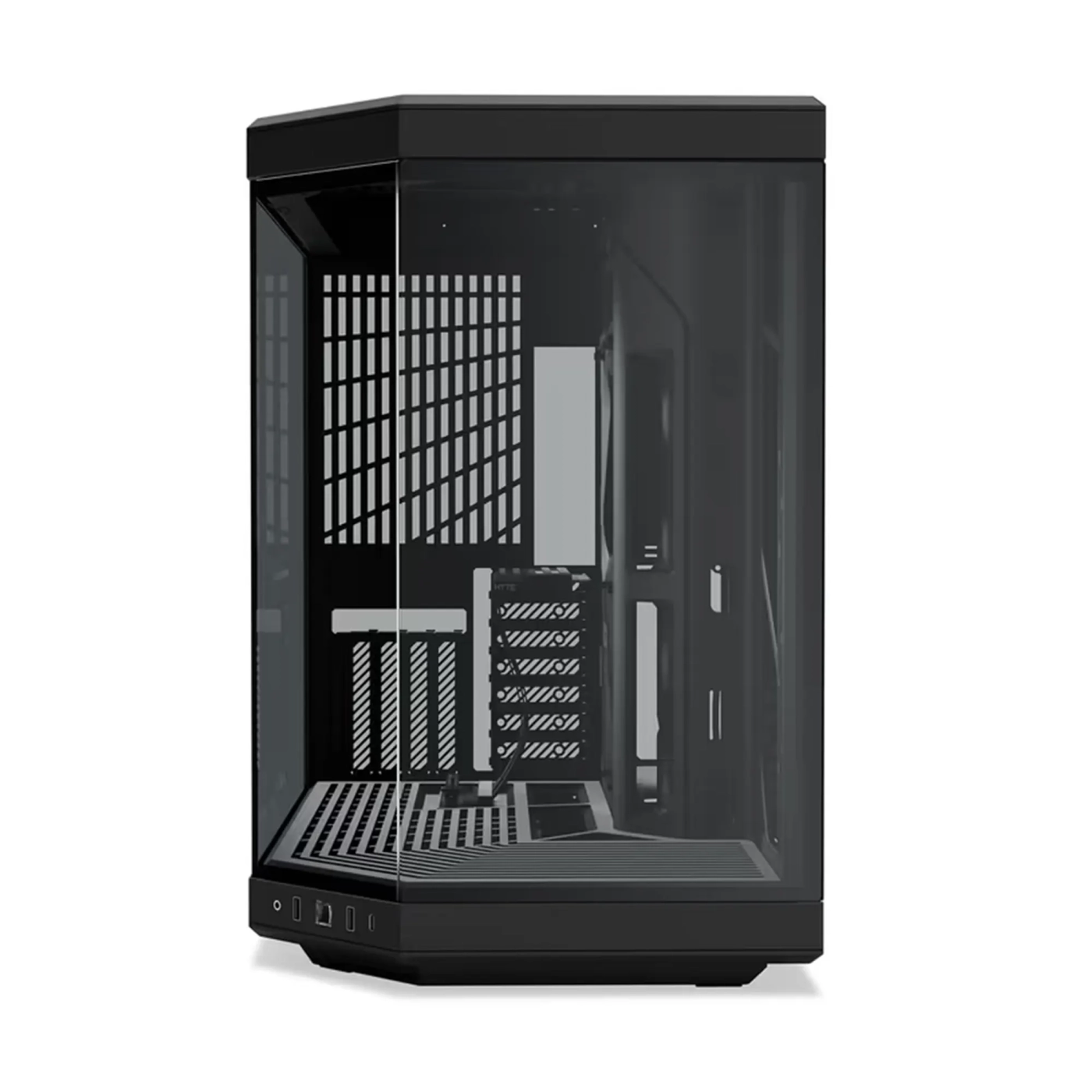 Купить Корпус Hyte Y70 Black Mid-Tower E-ATX with PCIE 4.0 cable (CS-HYTE-Y70-B) - фото 2