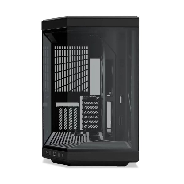 Купить Корпус Hyte Y70 Black Mid-Tower E-ATX with PCIE 4.0 cable (CS-HYTE-Y70-B) - фото 2