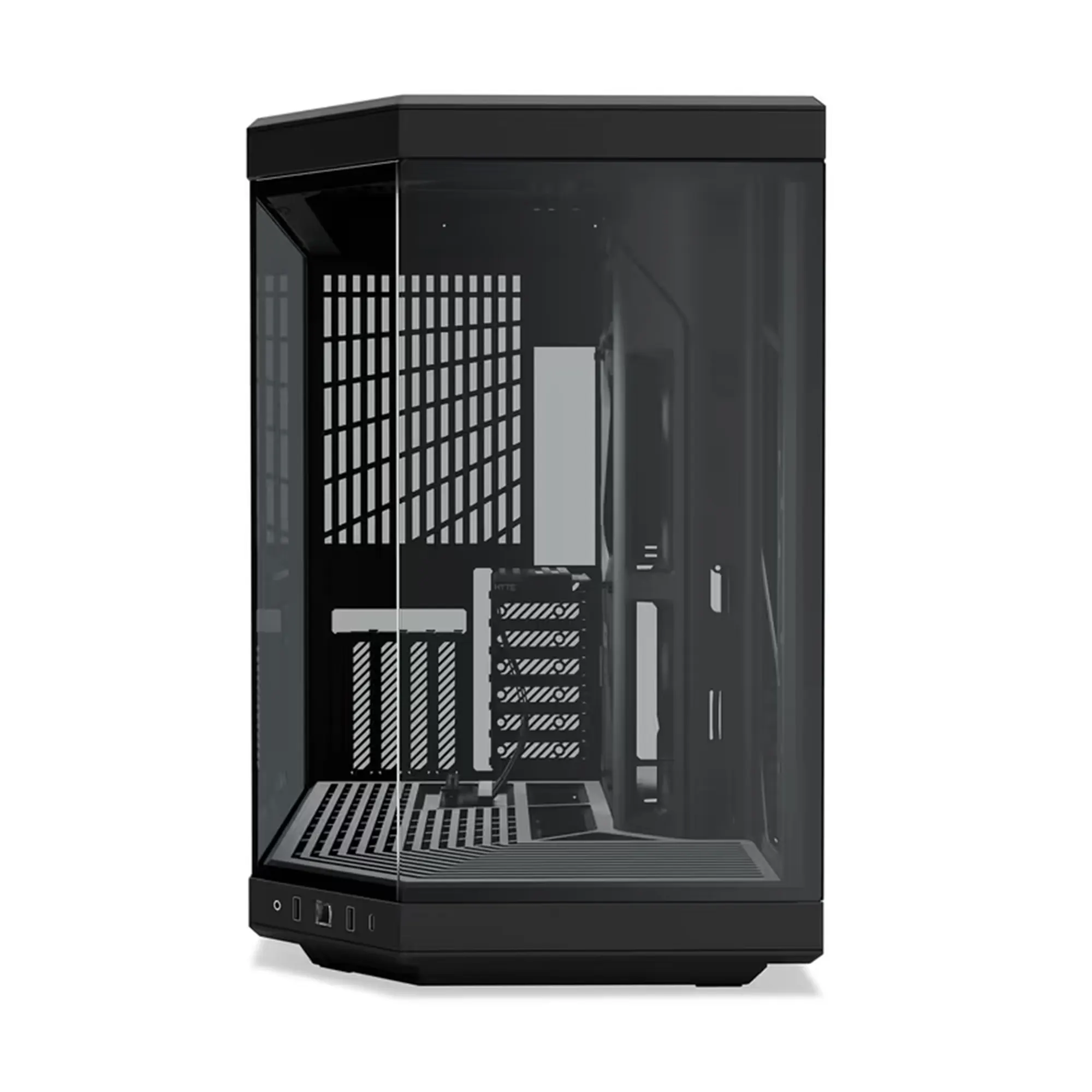 Купить Корпус Hyte Y70 Black Mid-Tower E-ATX with PCIE 4.0 cable (CS-HYTE-Y70-B) - фото 2
