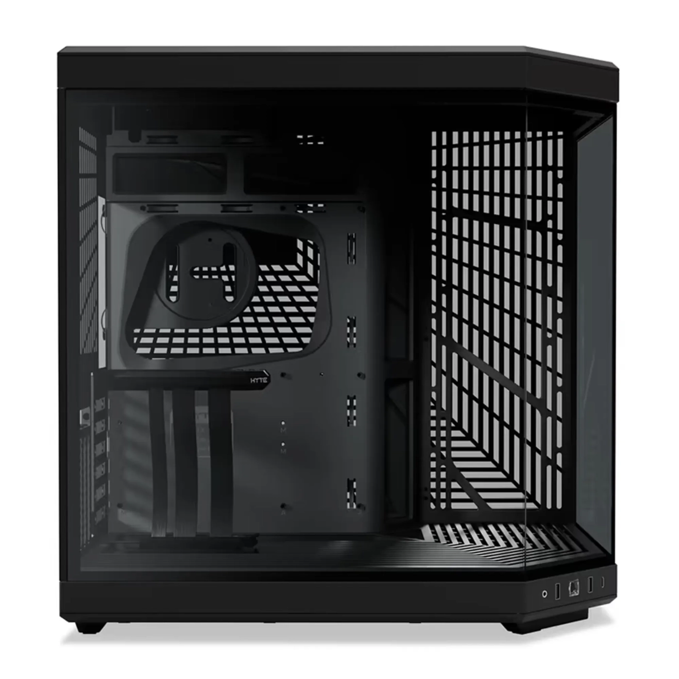 Купить Корпус Hyte Y70 Black Mid-Tower E-ATX with PCIE 4.0 cable (CS-HYTE-Y70-B) - фото 3