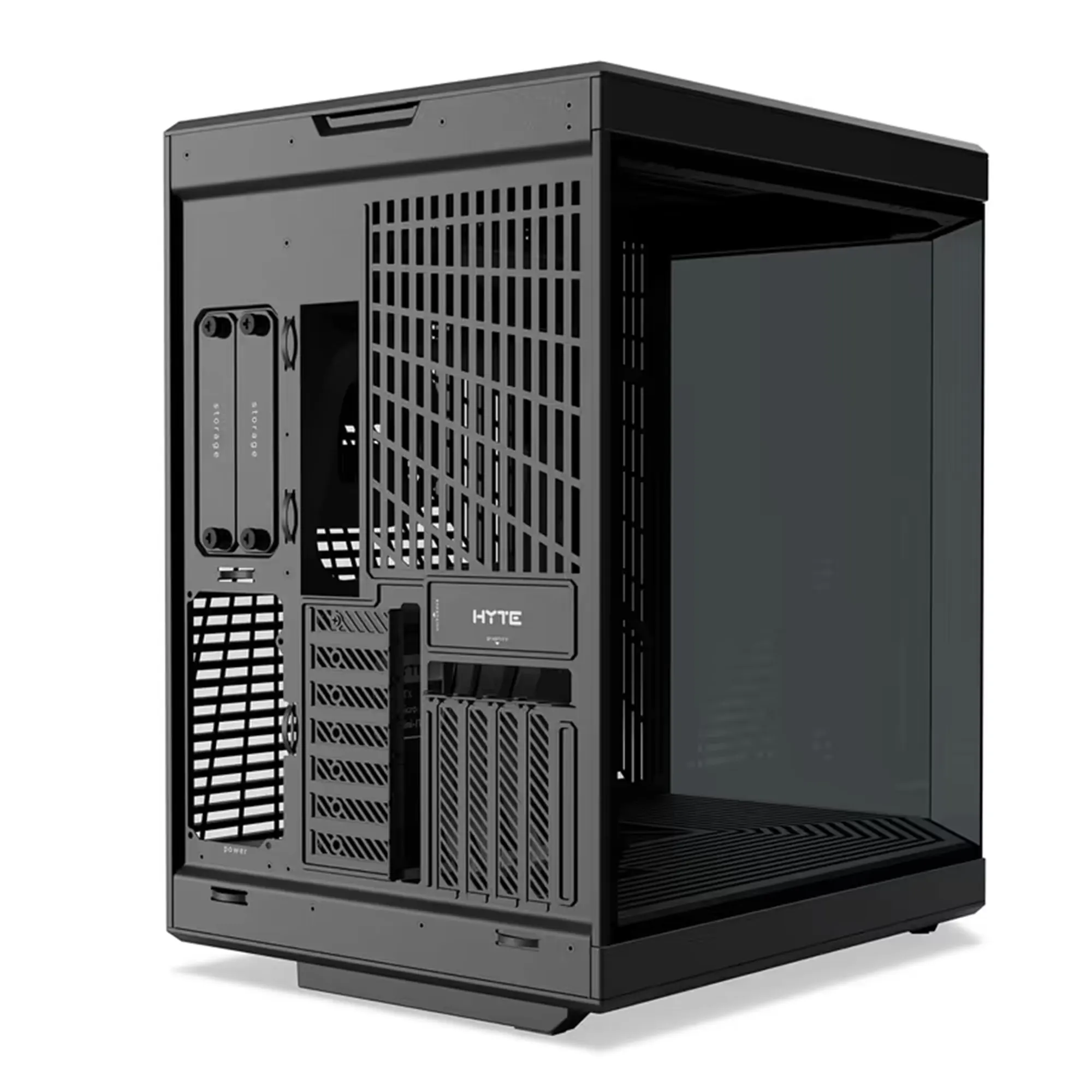 Купить Корпус Hyte Y70 Black Mid-Tower E-ATX with PCIE 4.0 cable (CS-HYTE-Y70-B) - фото 4