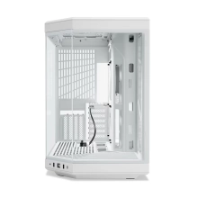 Купити Корпус Hyte Y70 Snow White Mid-Tower E-ATX with PCIE 4.0 cable (CS-HYTE-Y70-WW) - фото 2