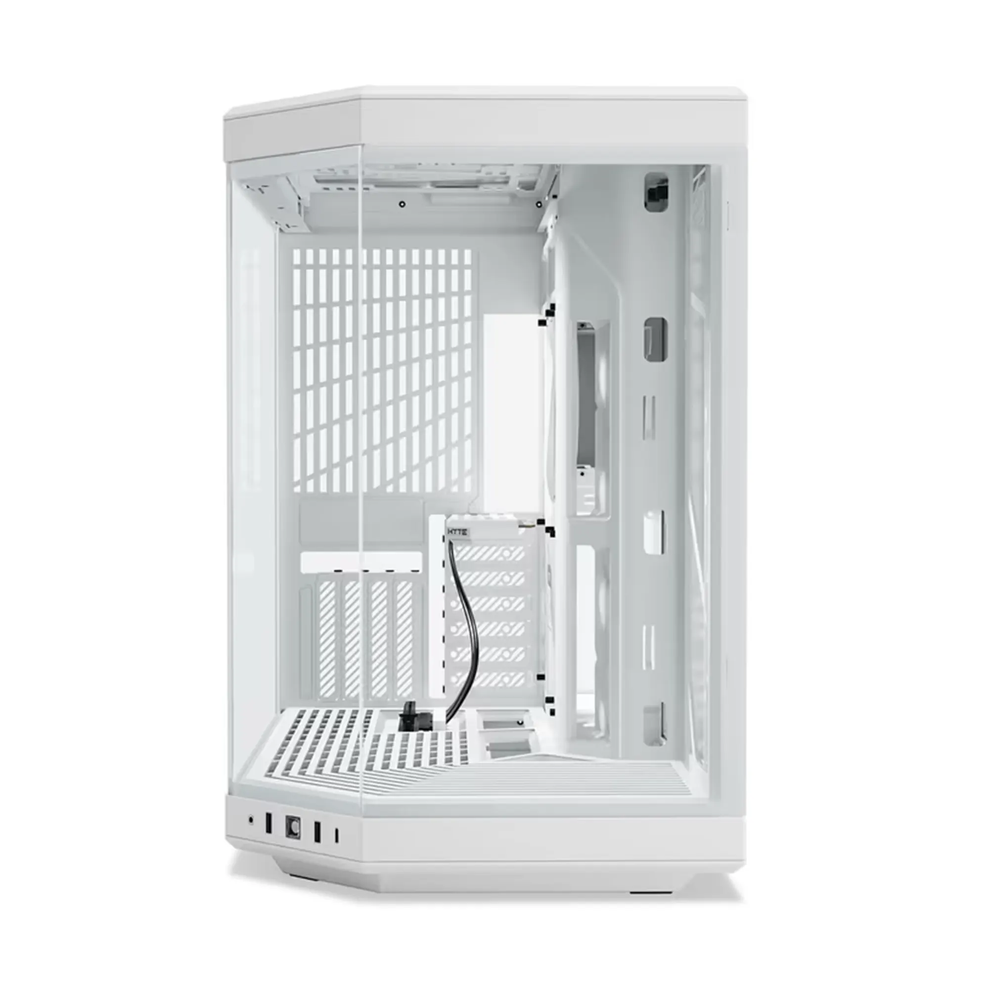 Купити Корпус Hyte Y70 Snow White Mid-Tower E-ATX with PCIE 4.0 cable (CS-HYTE-Y70-WW) - фото 2