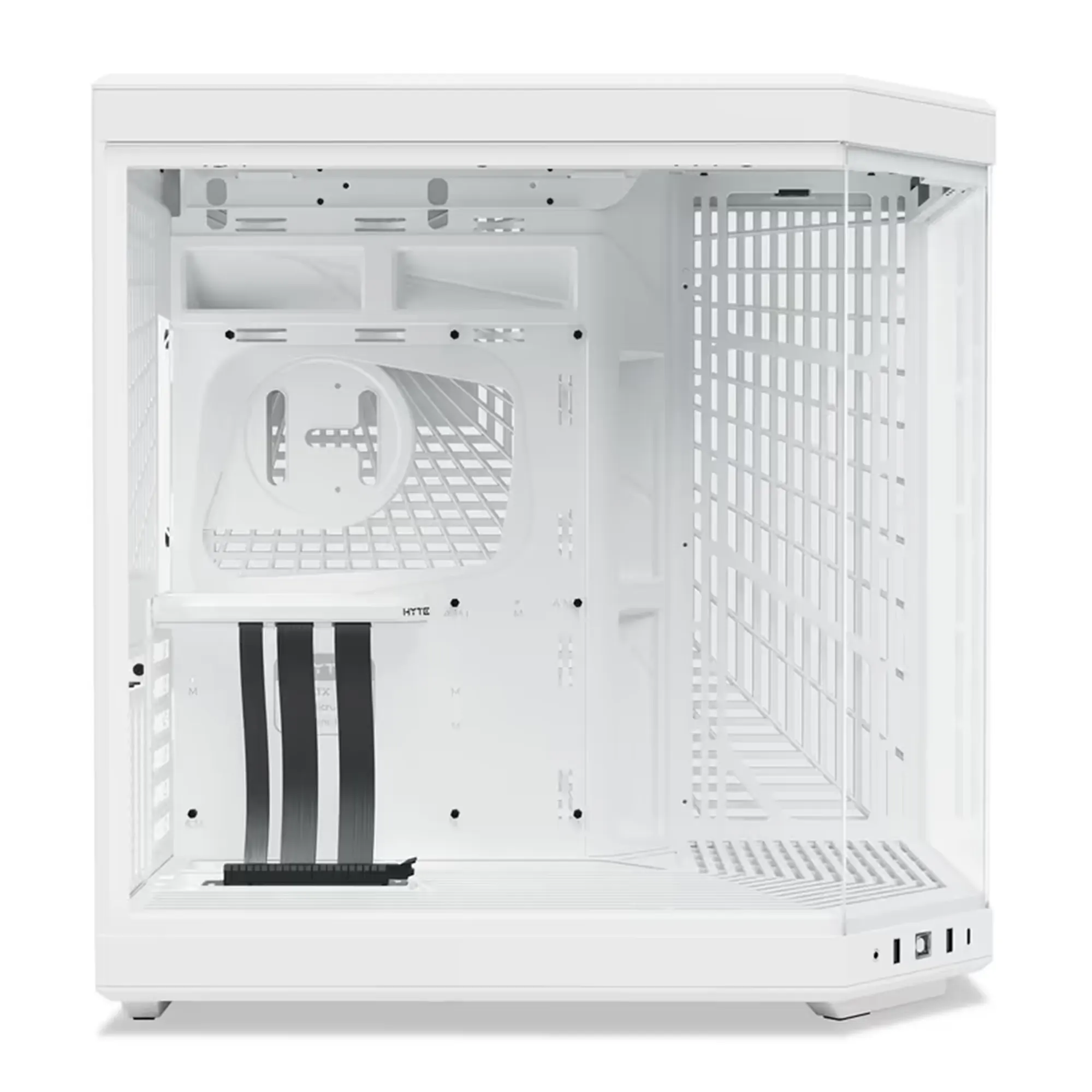 Купити Корпус Hyte Y70 Snow White Mid-Tower E-ATX with PCIE 4.0 cable (CS-HYTE-Y70-WW) - фото 3