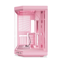 Купити Корпус Hyte Y70 Strawberry Milk Mid-Tower E-ATX with PCIE 4.0 cable (CS-HYTE-Y70-SM) - фото 2