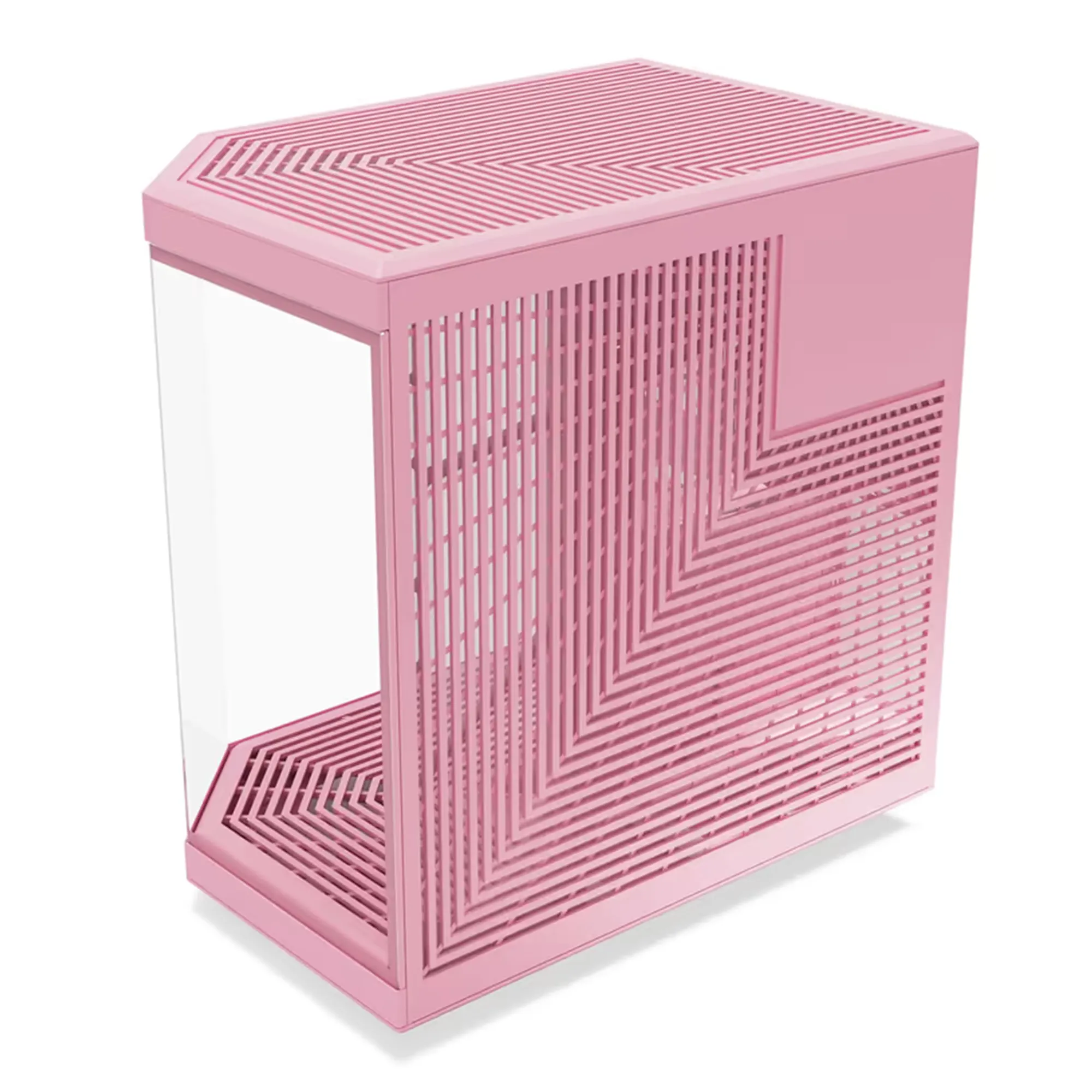 Купити Корпус Hyte Y70 Strawberry Milk Mid-Tower E-ATX with PCIE 4.0 cable (CS-HYTE-Y70-SM) - фото 5