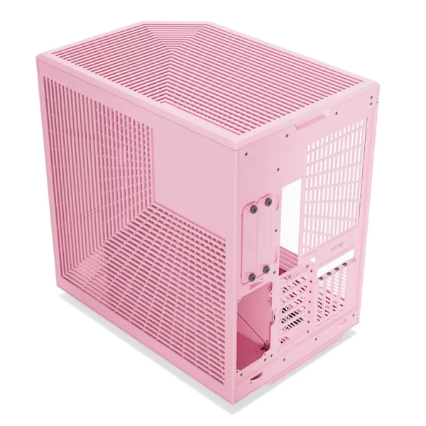 Купити Корпус Hyte Y70 Strawberry Milk Mid-Tower E-ATX with PCIE 4.0 cable (CS-HYTE-Y70-SM) - фото 6