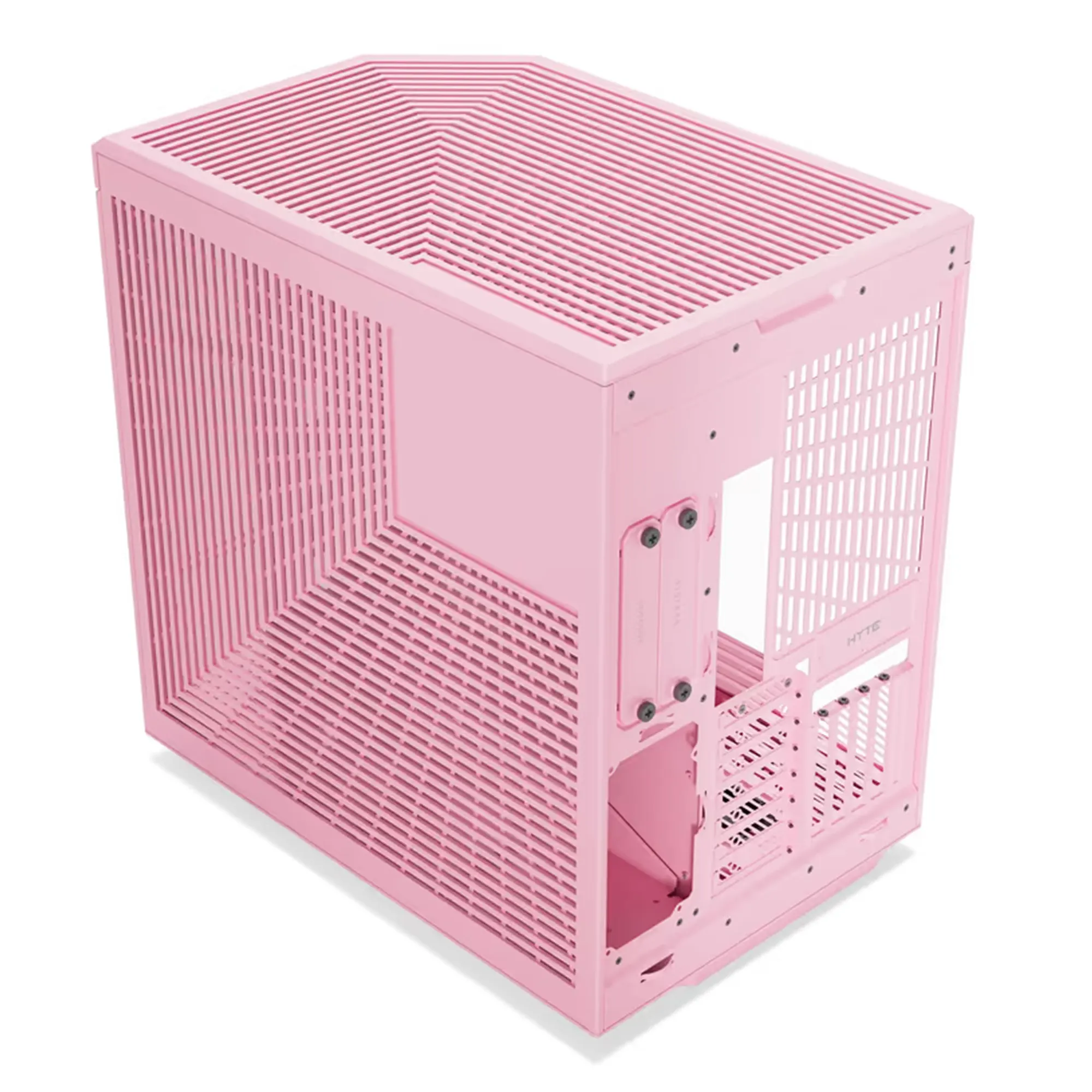 Купити Корпус Hyte Y70 Strawberry Milk Mid-Tower E-ATX with PCIE 4.0 cable (CS-HYTE-Y70-SM) - фото 6