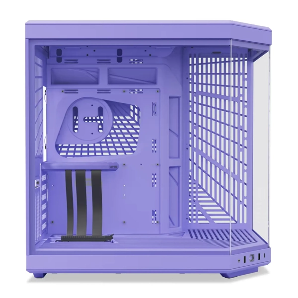 Купить Корпус Hyte Y70 Taro Milk Mid-Tower E-ATX with PCIE 4.0 cable (CS-HYTE-Y70-TM) - фото 3