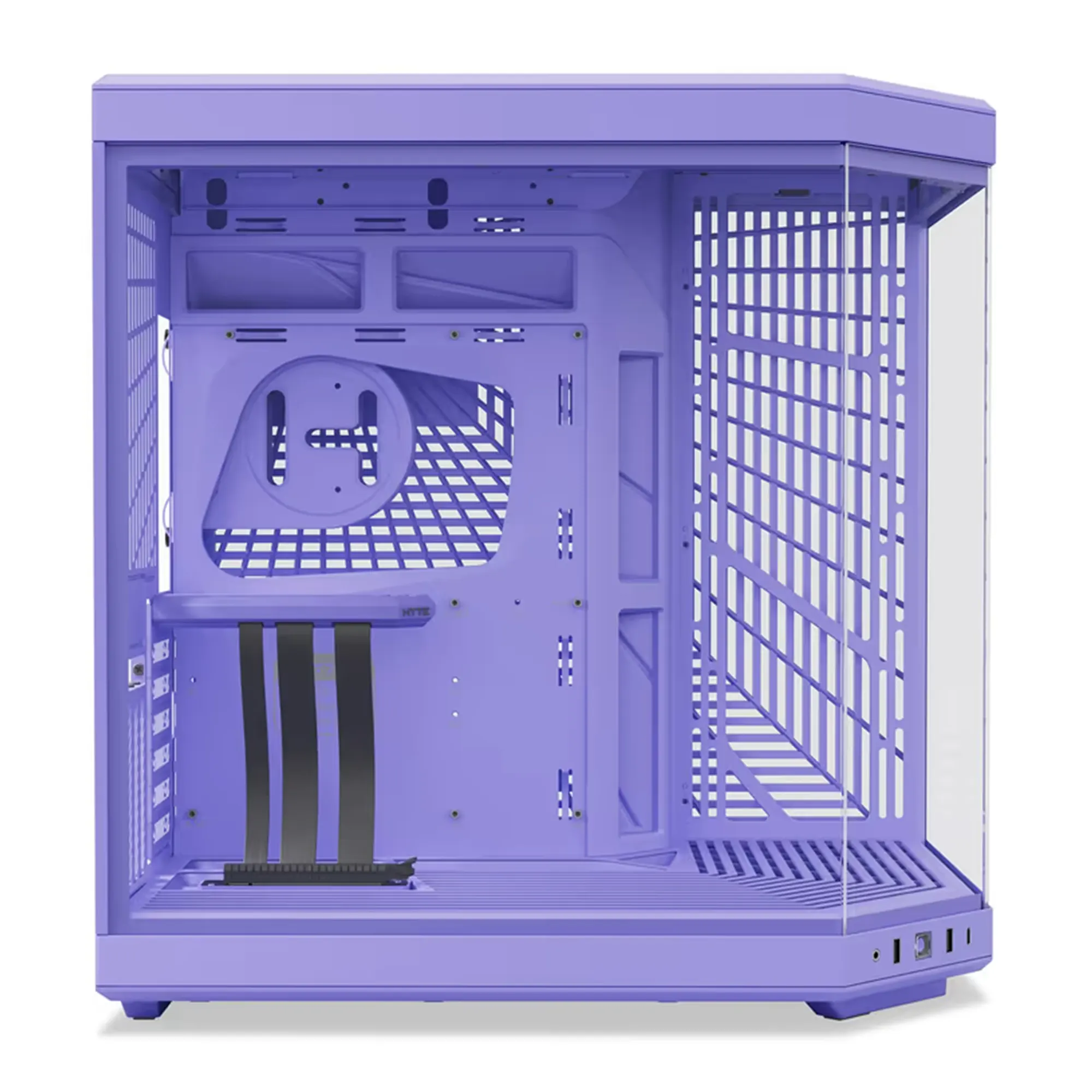 Купить Корпус Hyte Y70 Taro Milk Mid-Tower E-ATX with PCIE 4.0 cable (CS-HYTE-Y70-TM) - фото 3