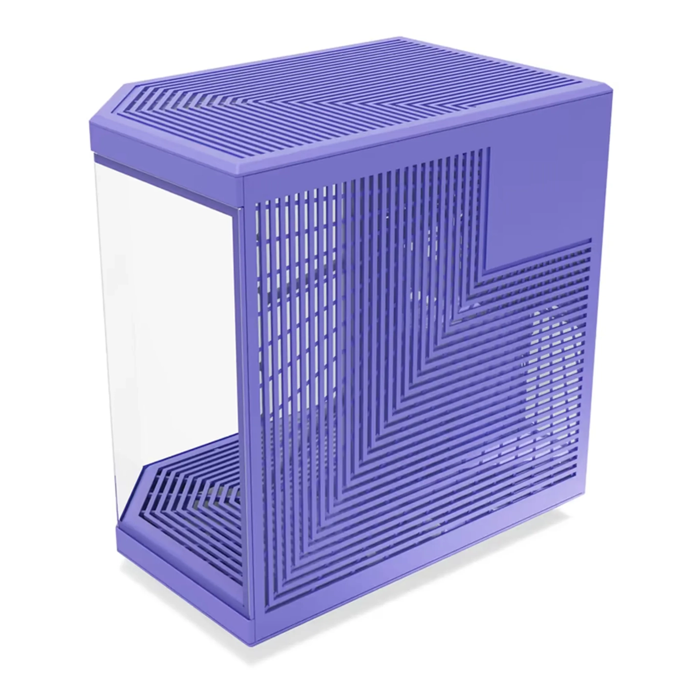 Купить Корпус Hyte Y70 Taro Milk Mid-Tower E-ATX with PCIE 4.0 cable (CS-HYTE-Y70-TM) - фото 4