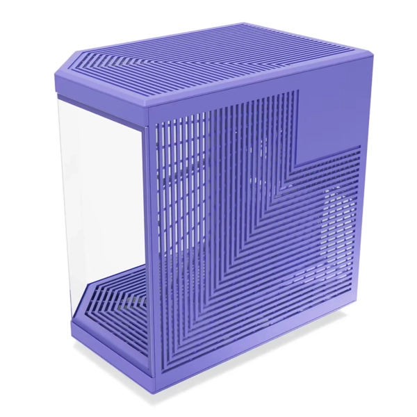 Купить Корпус Hyte Y70 Taro Milk Mid-Tower E-ATX with PCIE 4.0 cable (CS-HYTE-Y70-TM) - фото 4