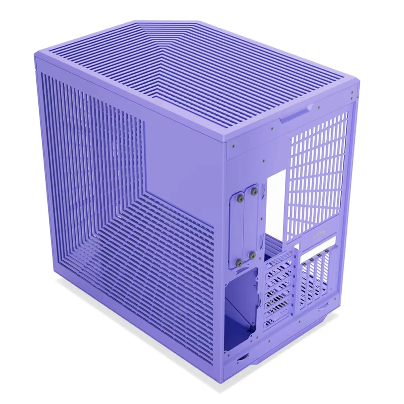 Купить Корпус Hyte Y70 Taro Milk Mid-Tower E-ATX with PCIE 4.0 cable (CS-HYTE-Y70-TM) - фото 6