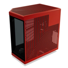Купить Корпус Hyte Y70 Touch Infinite Black-Red Mid-Tower E-ATX with PCIE 4.0 cable (CS-HYTE-Y70TTI-RB) - фото 4