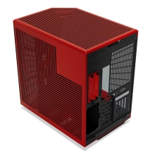 Купить Корпус Hyte Y70 Touch Infinite Black-Red Mid-Tower E-ATX with PCIE 4.0 cable (CS-HYTE-Y70TTI-RB) - фото 5