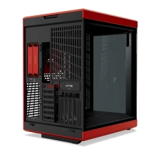 Купить Корпус Hyte Y70 Touch Infinite Black-Red Mid-Tower E-ATX with PCIE 4.0 cable (CS-HYTE-Y70TTI-RB) - фото 6